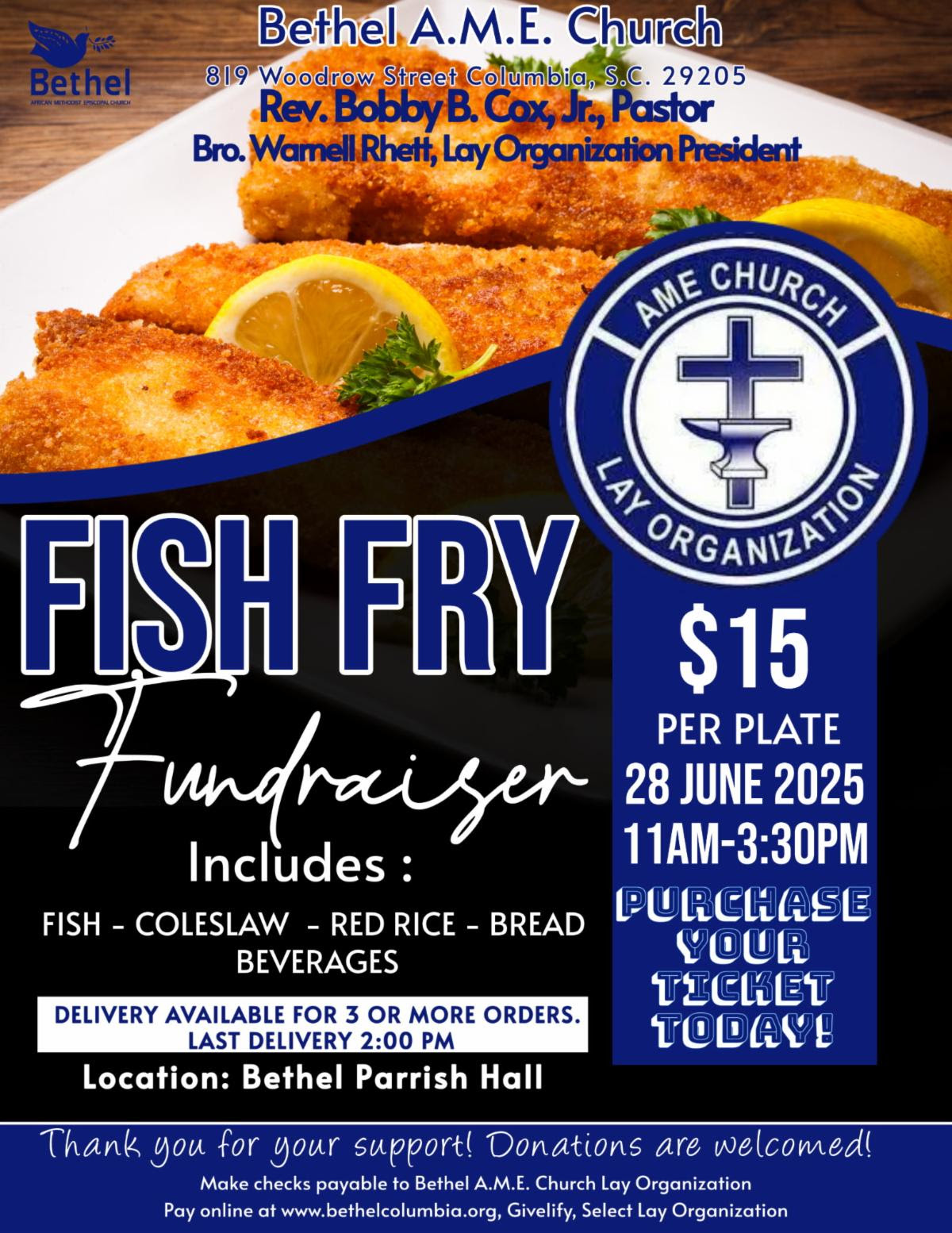 Fish Fry Fellowship!