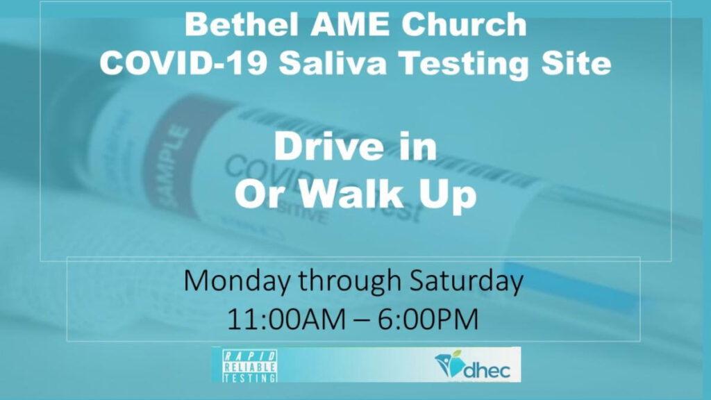 COVID-19 Testing at Bethel AMEC