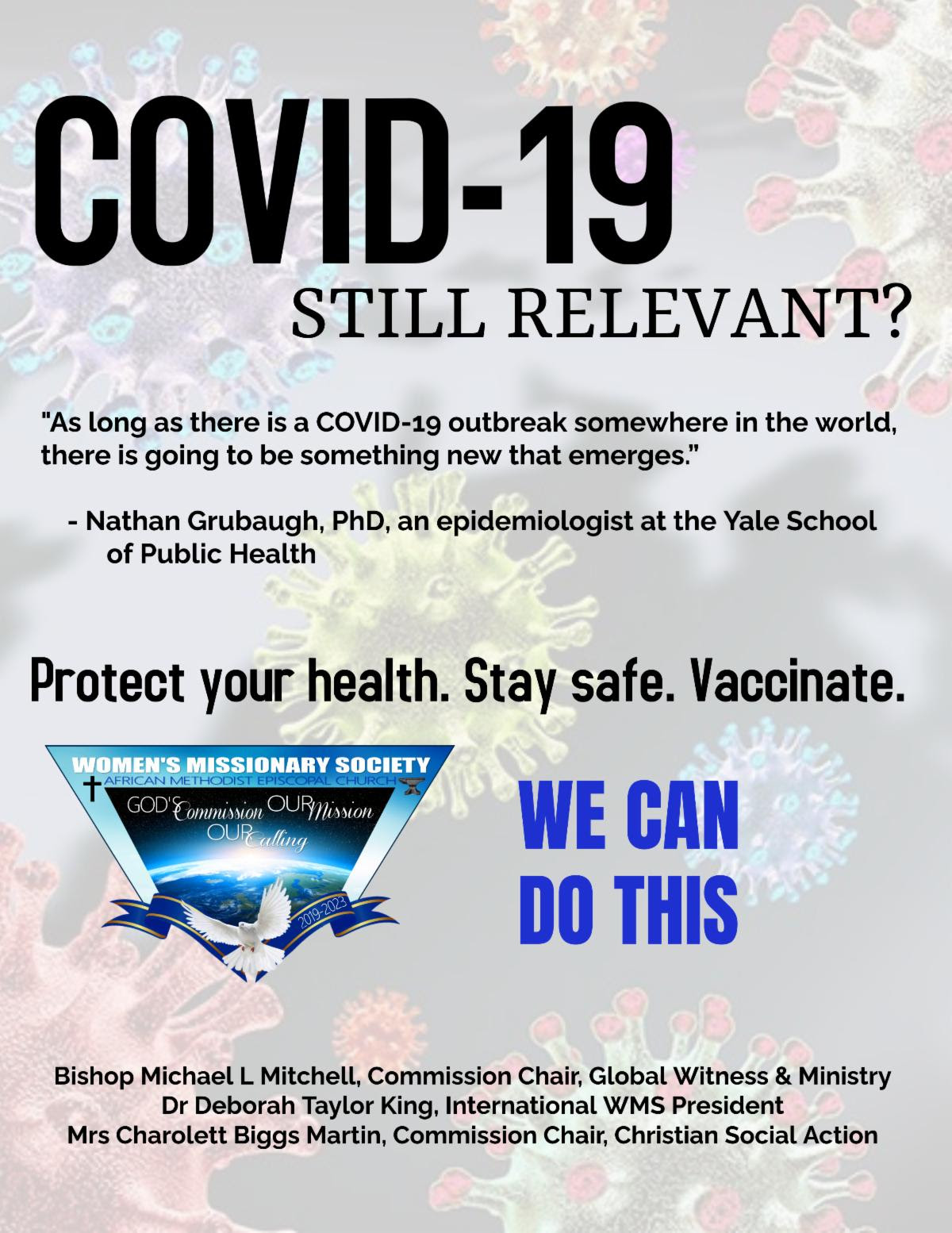 COVID-19 and We Care