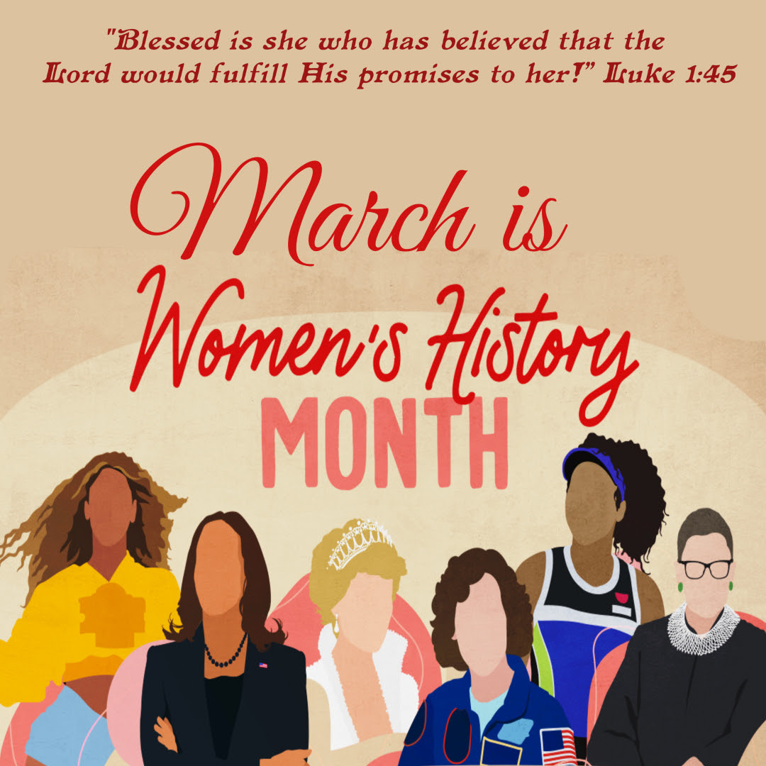 Women's History Month at Bethel