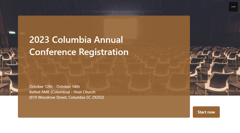 Columbia SC Annual Conference