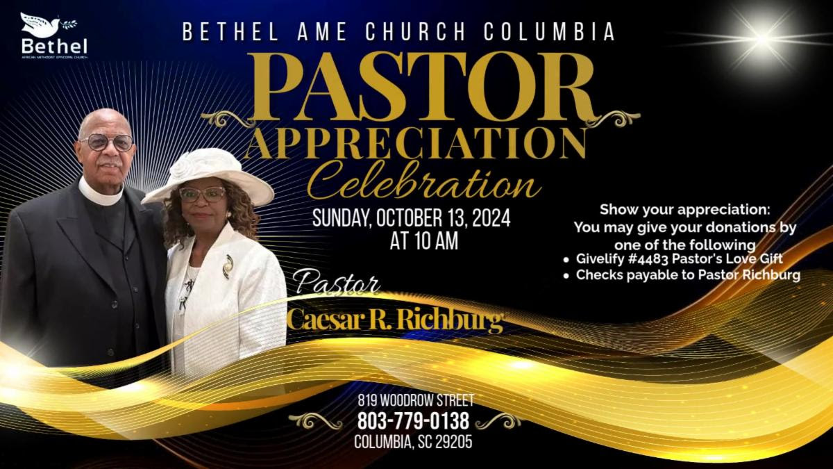 Pastor's Appreciation Day!