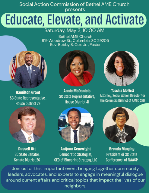 Educate, Elevate, and Activate!