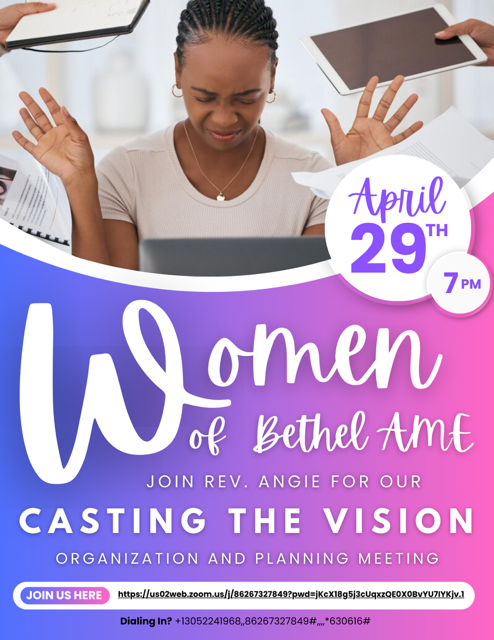 Women of Bethel - Casting the Vision!
