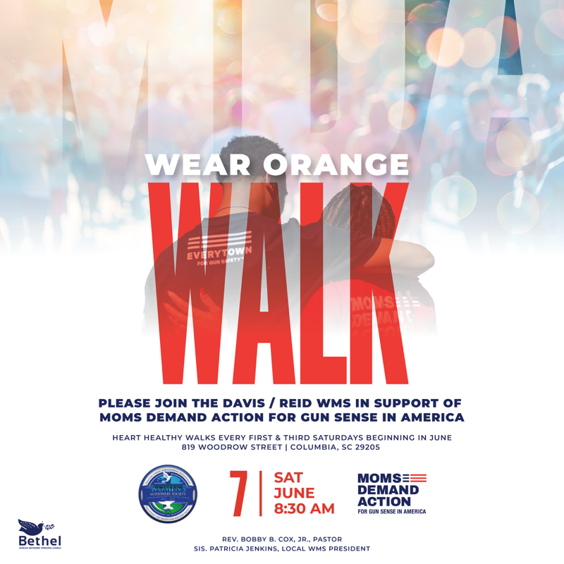 Wear Orange Walk