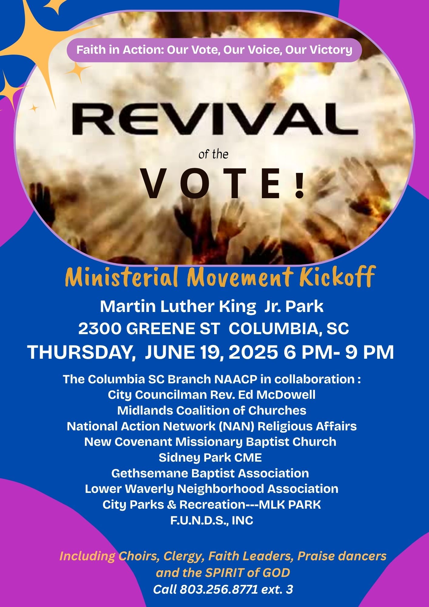 Revivial of the Vote!
