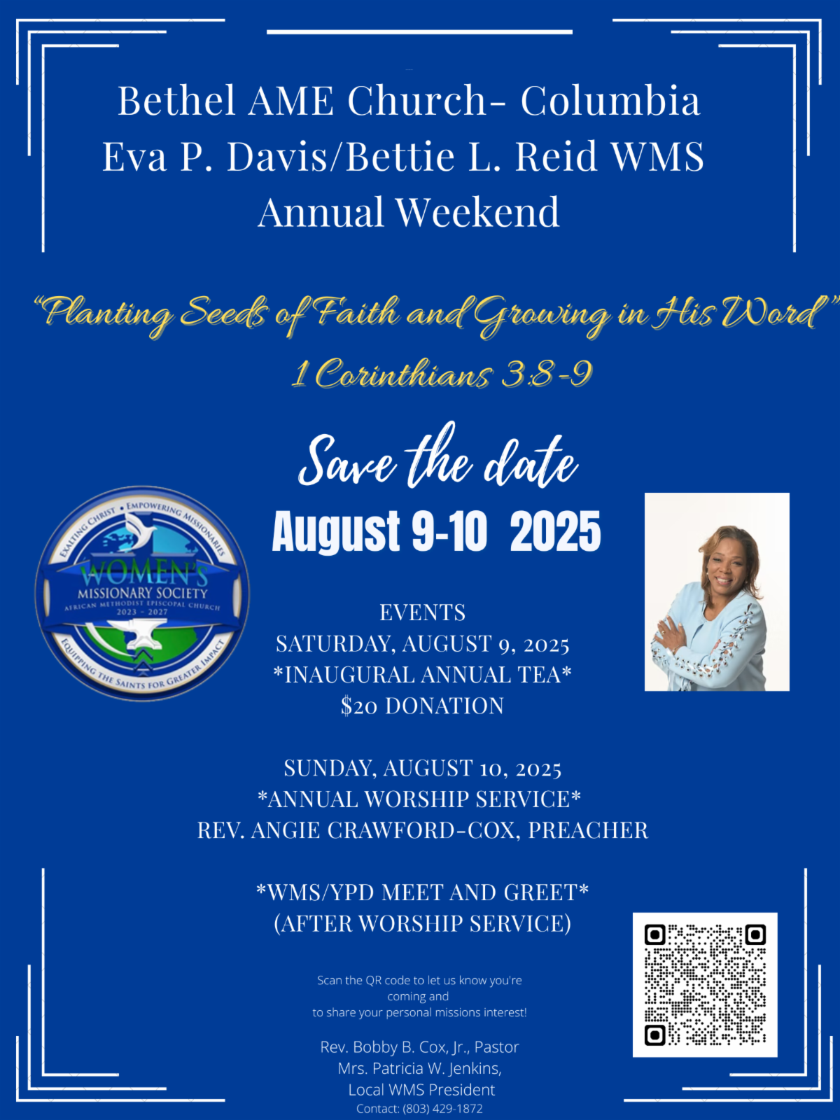 WMS Annual Weekend