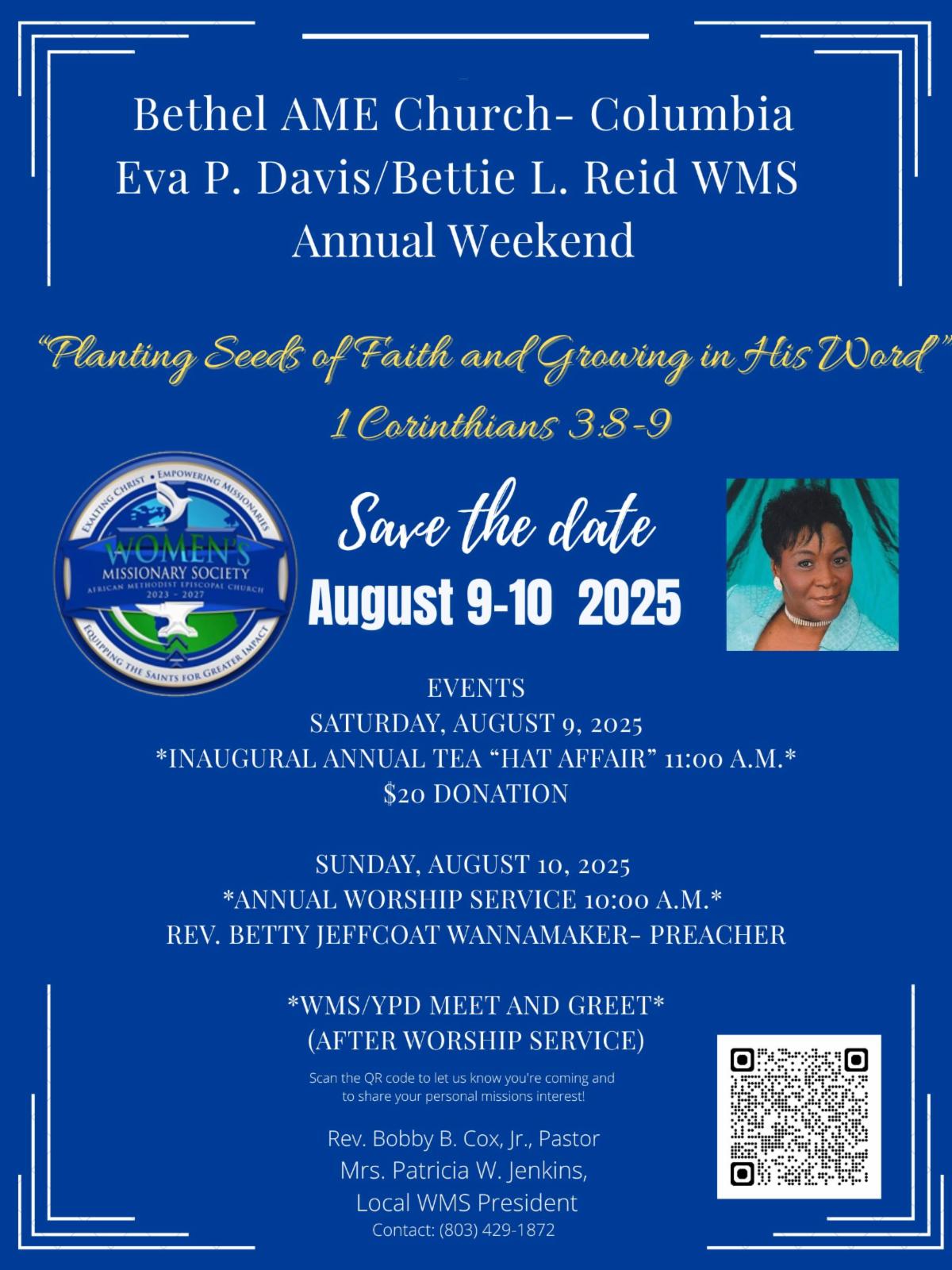 WMS Annual Weekend