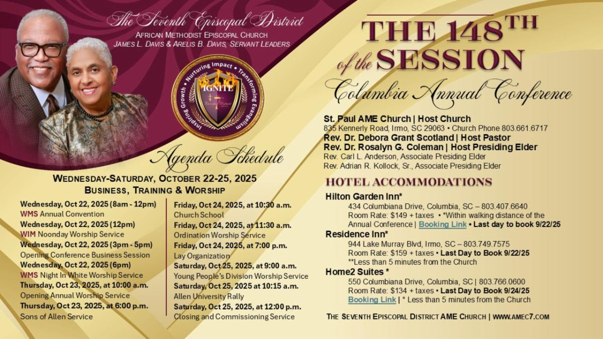 148th Session of the Columbia Annual Conference