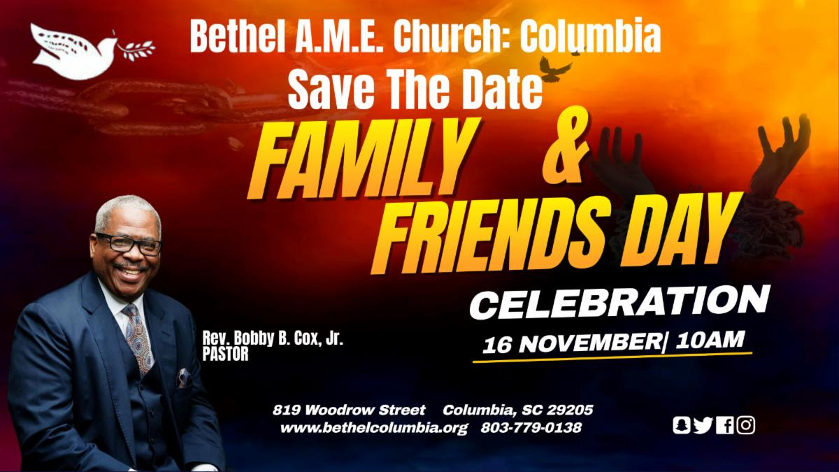 Join Us for Family & Friends Day!